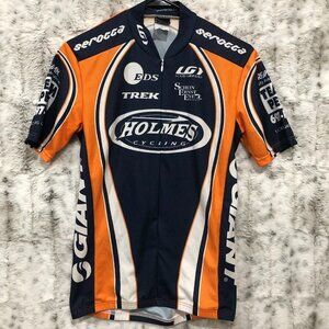 Louis Garneau Holmes Racing Bike Cycling Womens Jersey Sport Fit Size Small